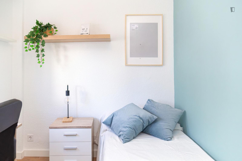 Cozy single bedroom - Zaragoza - chambre - ImmoJeune