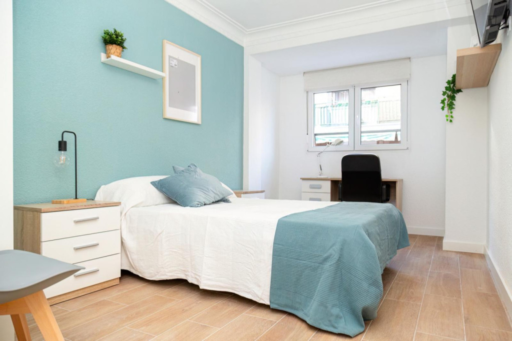 Cozy single bedroom - Zaragoza - chambre - ImmoJeune