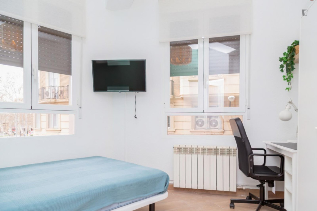 Cozy single bedroom - Zaragoza - chambre - ImmoJeune