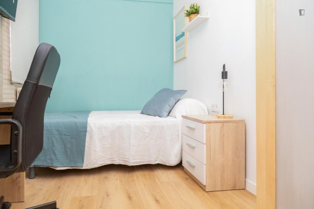 Appealing single bedroom - Zaragoza - chambre - ImmoJeune