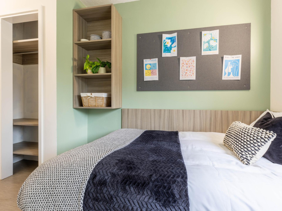 Hamwic Hall - Southampton - chambre - ImmoJeune