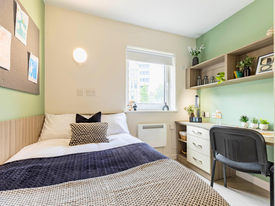 Hamwic Hall - Southampton - chambre - ImmoJeune