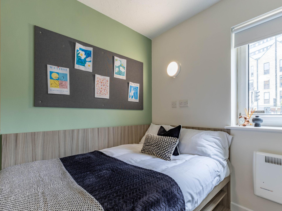 Hamwic Hall - Southampton - chambre - ImmoJeune