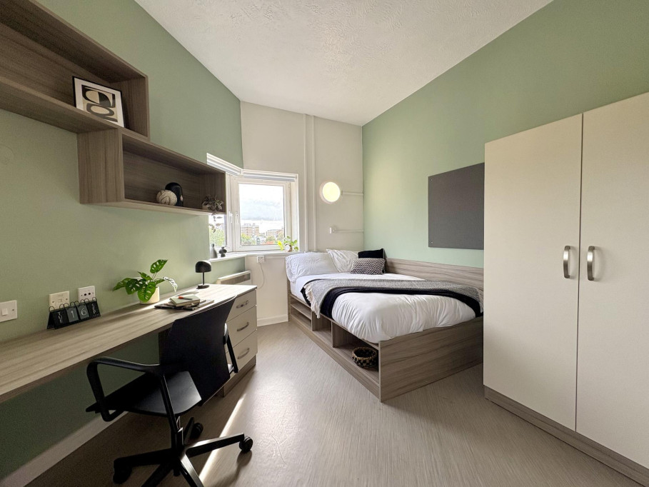 Hamwic Hall - Southampton - chambre - ImmoJeune