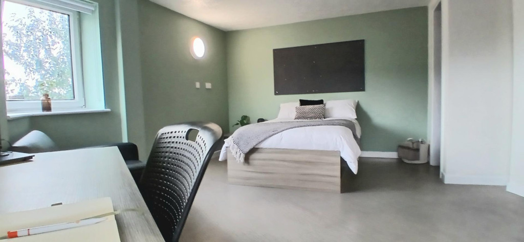 Hamwic Hall - Southampton - chambre - ImmoJeune