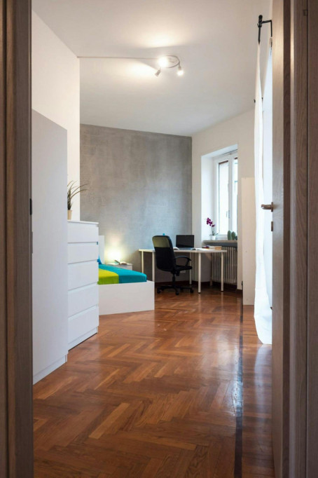 Spacious single bedroom in Saint Rita - Turin - chambre - ImmoJeune