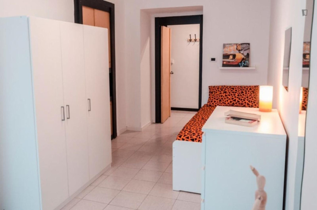 Comfy single bedroom in the Centro district - Turin - chambre - ImmoJeune