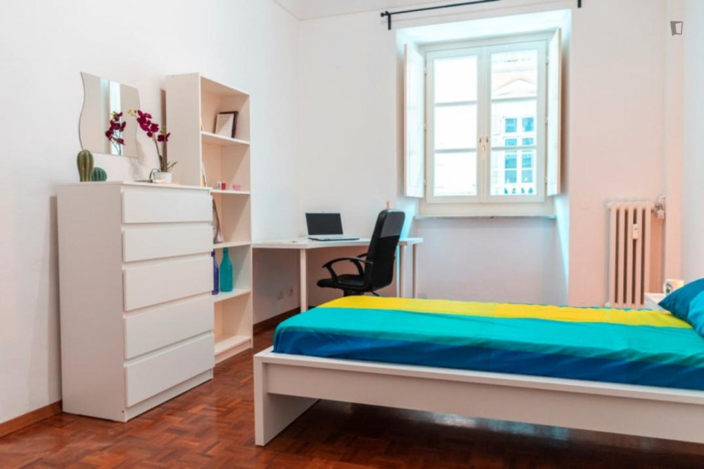 Pleasant single bedroom in the Centro district  - Turin - chambre - ImmoJeune