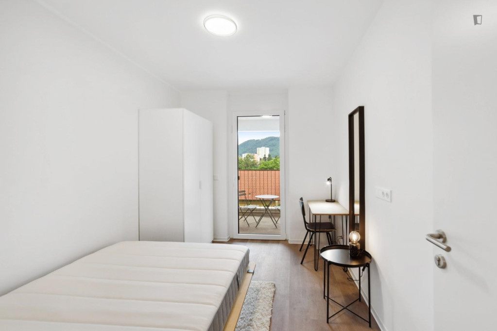 Amazing single bedroom in Lend - Graz - chambre - ImmoJeune