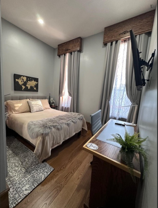 Welcoming Double Bedroom close to Highland Park - New York City - chambre - ImmoJeune