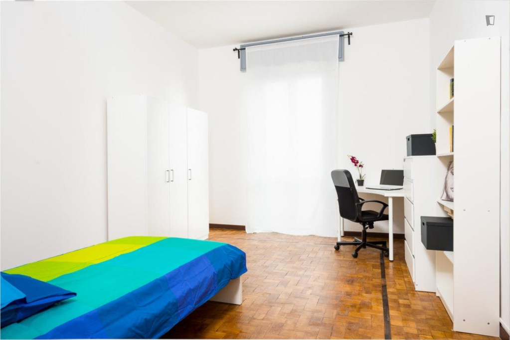 Welcoming single bedroom in Borgo Filadelfia