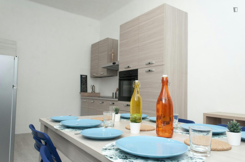 Inviting single bedroom in Borgo Filadelfia