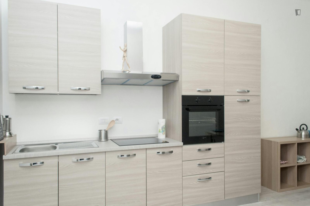 Inviting single bedroom in Borgo Filadelfia