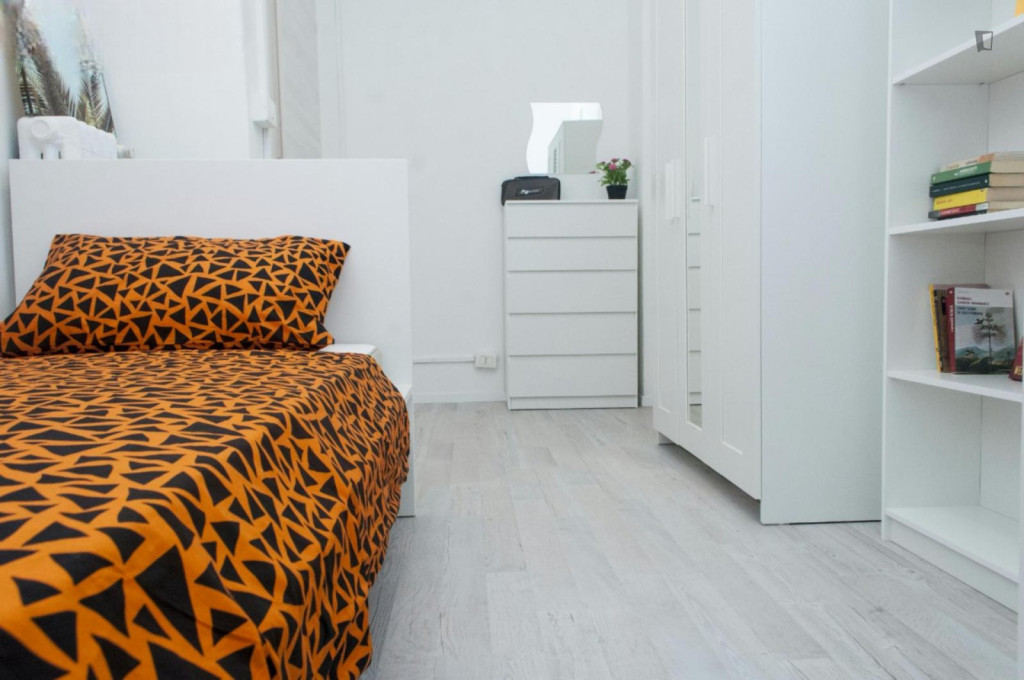 Inviting single bedroom in Borgo Filadelfia