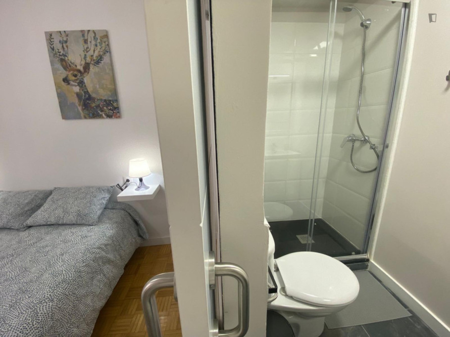 Cozy single bedroom - Madrid - chambre - ImmoJeune
