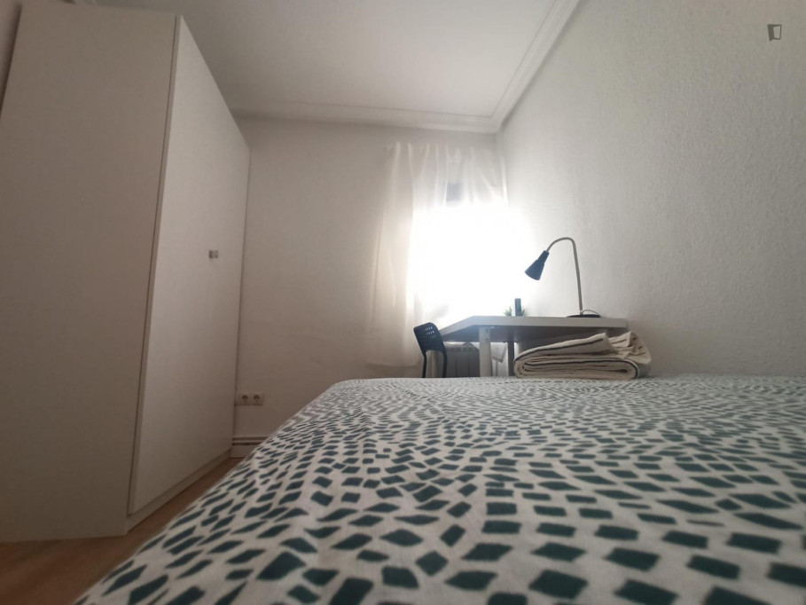 Appealing single bedroom - Madrid - chambre - ImmoJeune