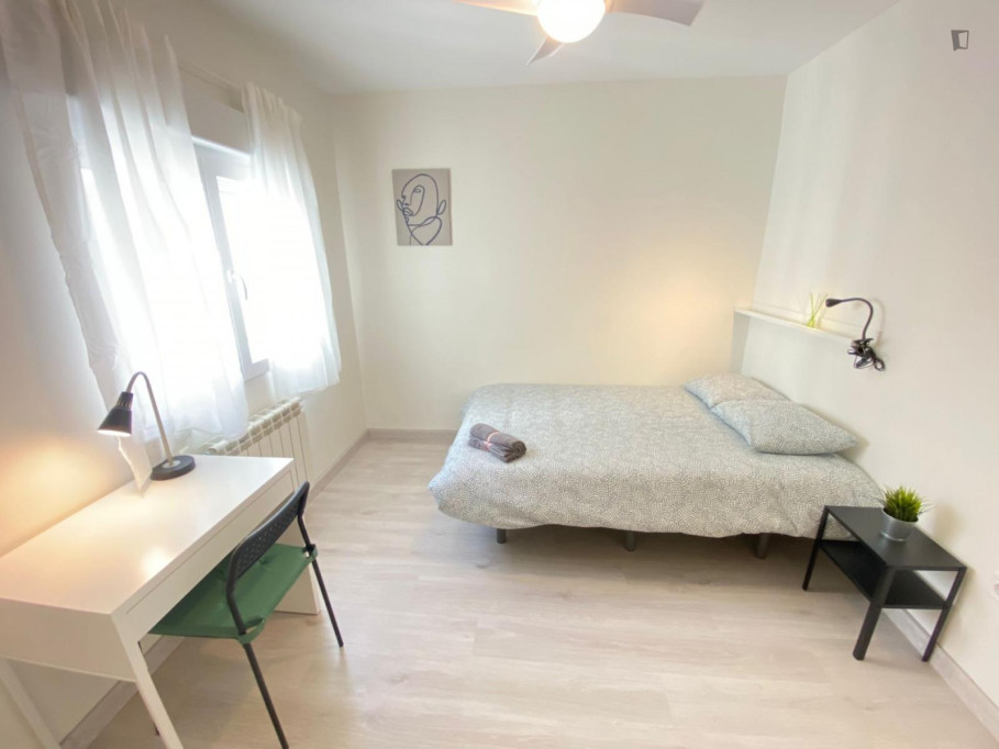 Great looking single bedroom - Madrid - chambre - ImmoJeune