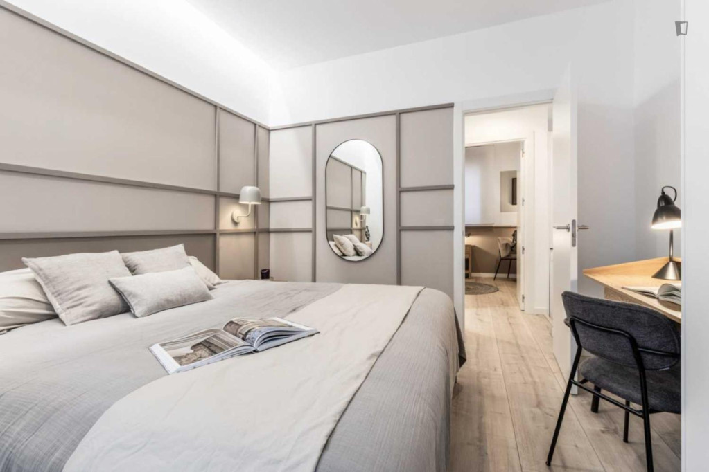 Cute 2-bedroom apartment in Arapiles neighborhood - Madrid - chambre - ImmoJeune