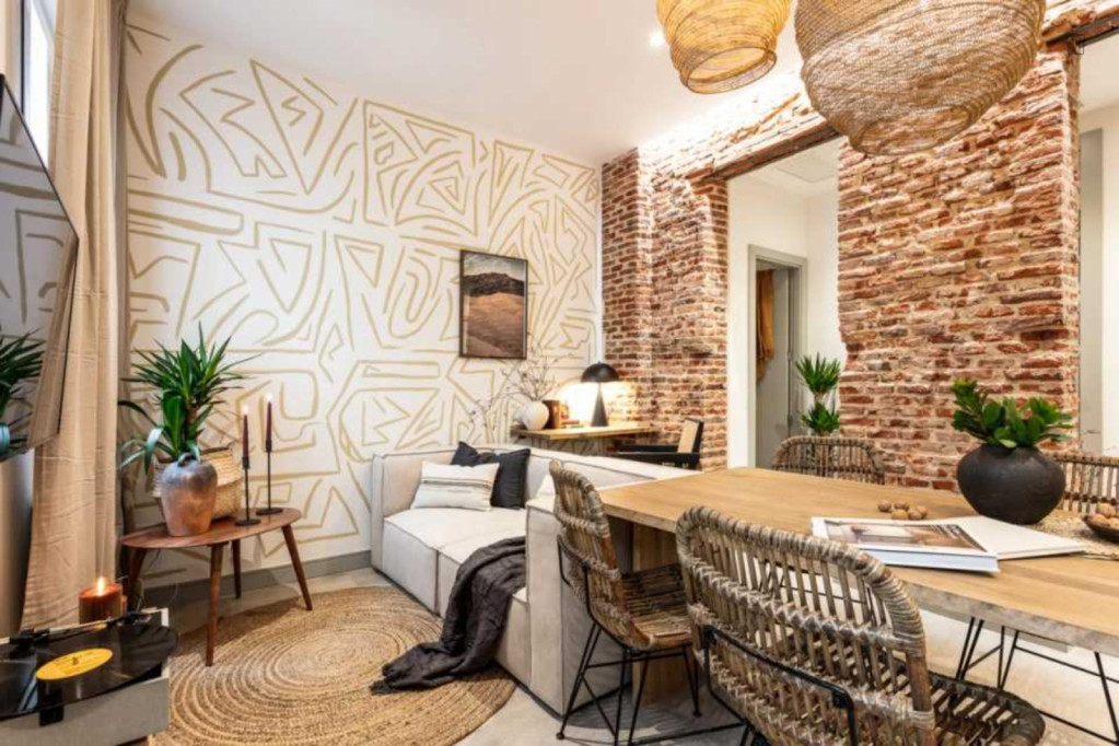 Modern and trendy apartment in the Castellana neighbourhood - Madrid - chambre - ImmoJeune