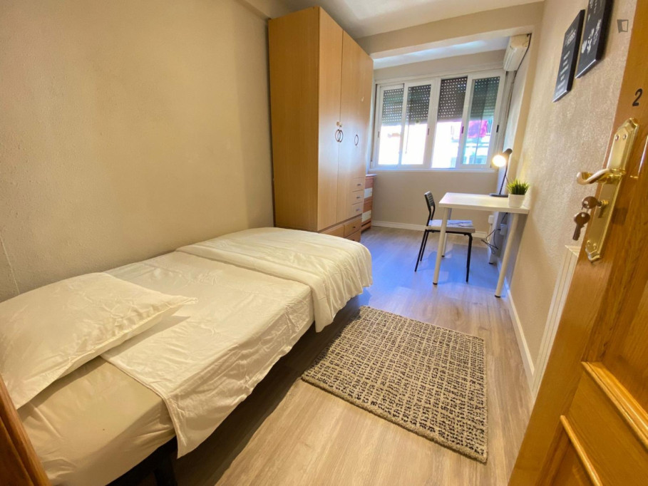 Cozy single bedroom - Madrid - chambre - ImmoJeune
