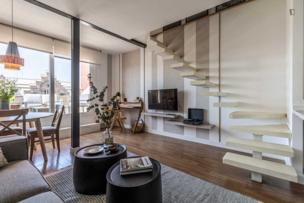 Charming 2 bedroom flat in Rios Rosas - Madrid - chambre - ImmoJeune