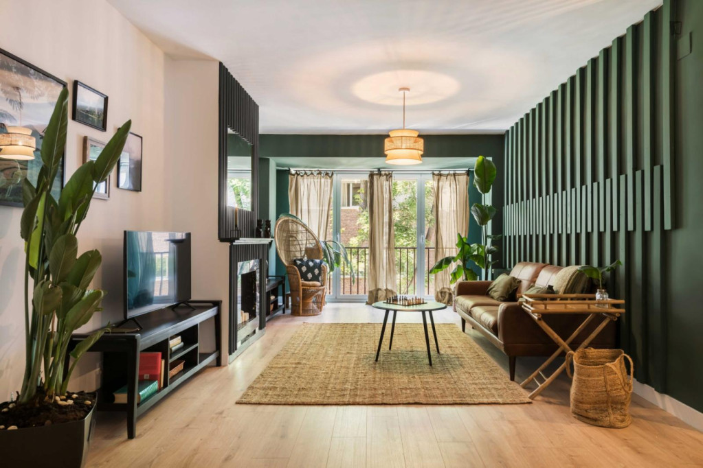 Modern 2-bedroom apartment near Bilbao Station - Madrid - chambre - ImmoJeune