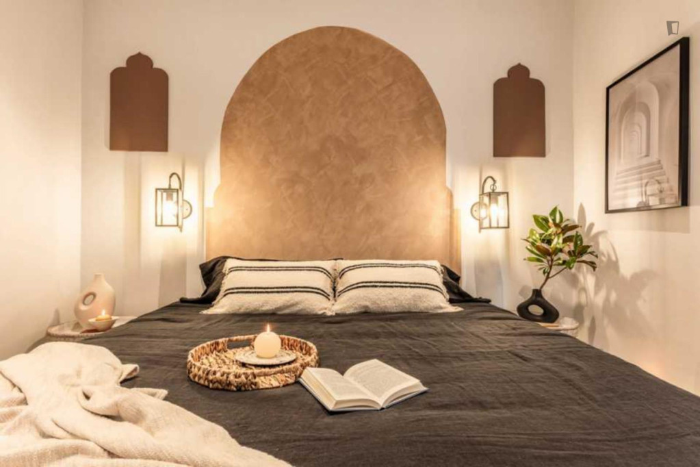 Amazing 3-bedroom apartment in Madrid’s aristocratic center Chamberi - Madrid - chambre - ImmoJeune