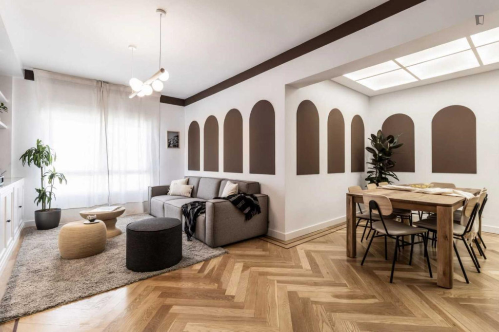 Amazing 3-bedroom apartment in Castillejos - Madrid - chambre - ImmoJeune
