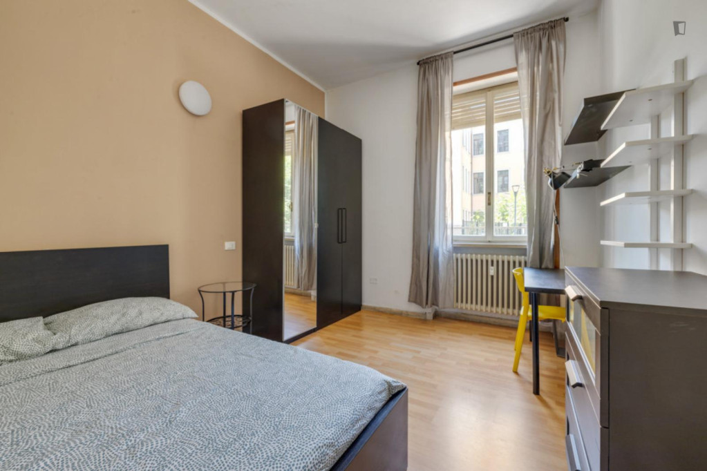 Wonderful Double bedroom next to Crocetta metro station - Milan - chambre - ImmoJeune