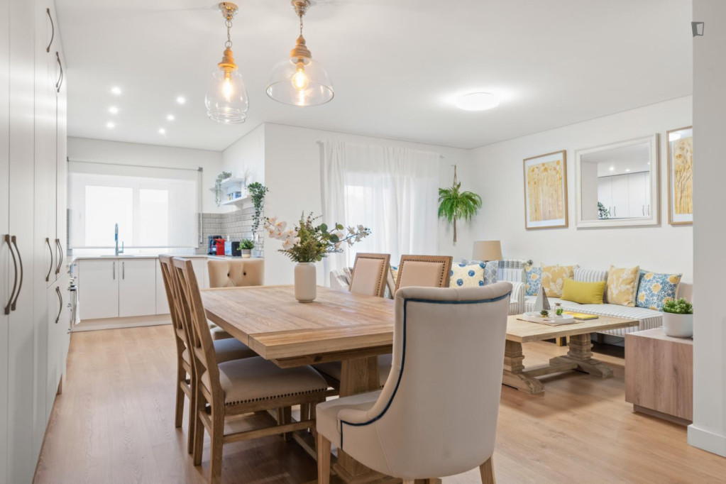 Elegant 3-bedroom apartment in Cascais - Lisbonne - chambre - ImmoJeune