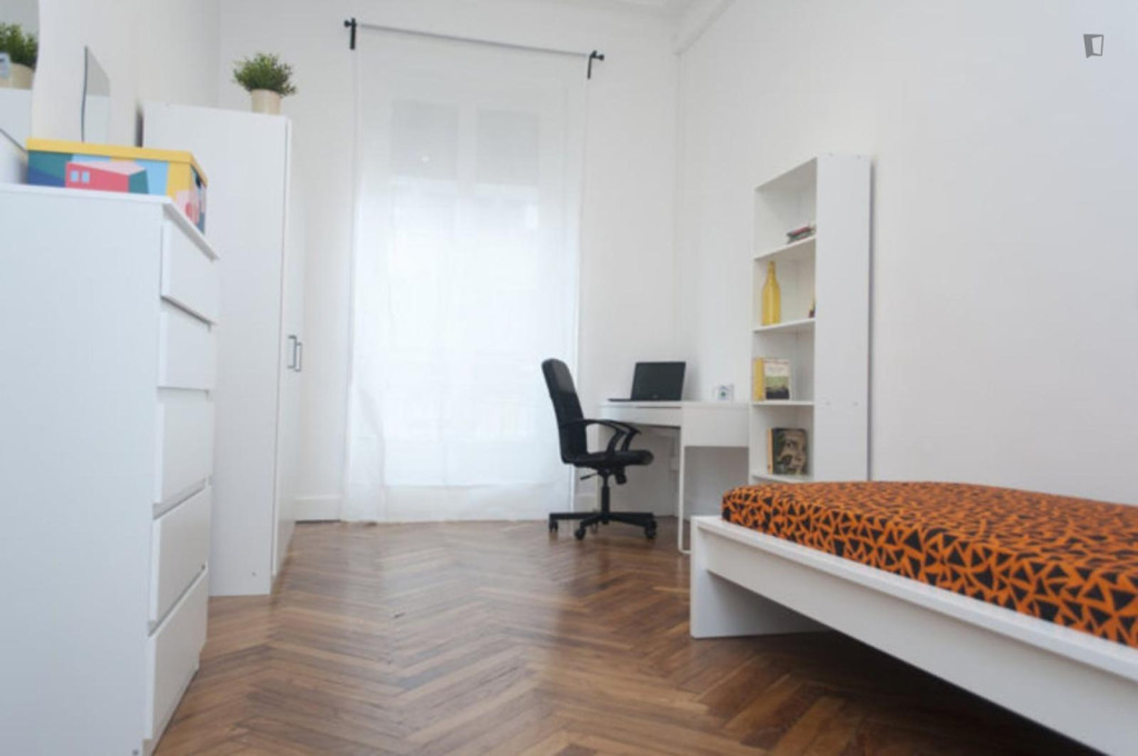 Splendid single bedroom in Campidoglio - Turin - chambre - ImmoJeune