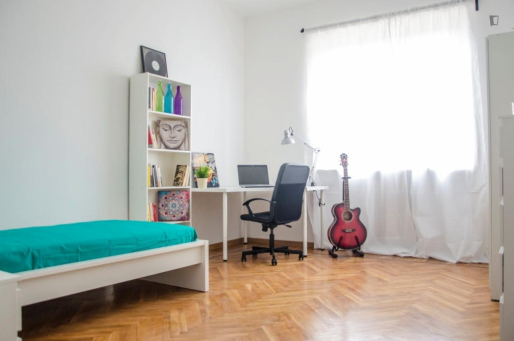 Inviting single bedroom in Quadrilatero - Turin - chambre - ImmoJeune