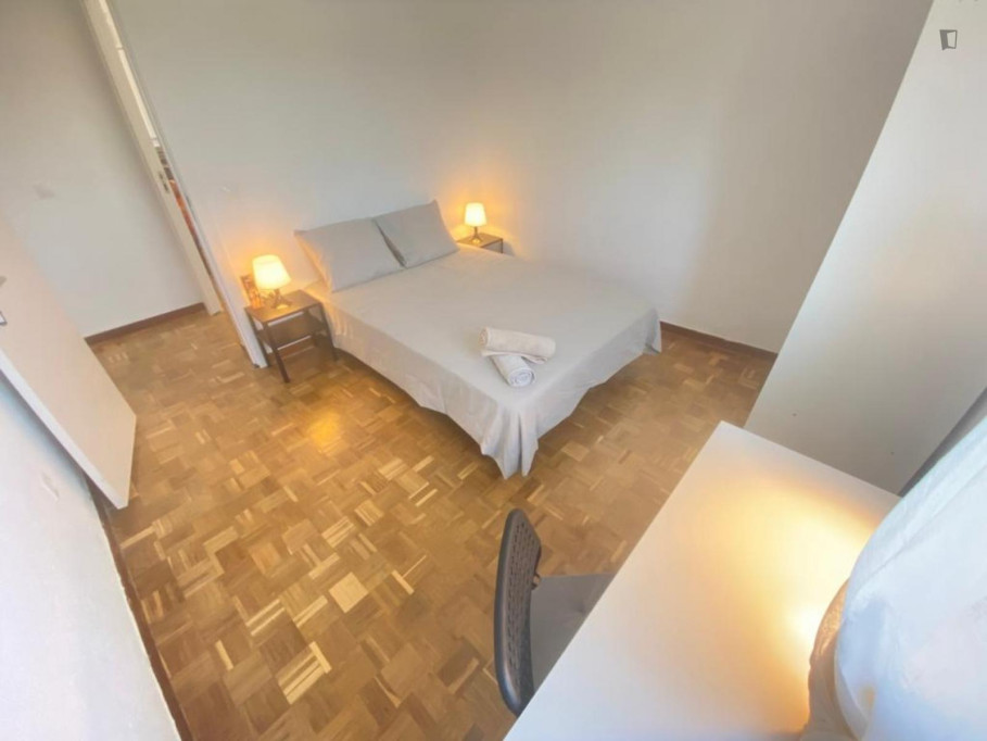 Appealing single bedroom - Madrid - chambre - ImmoJeune