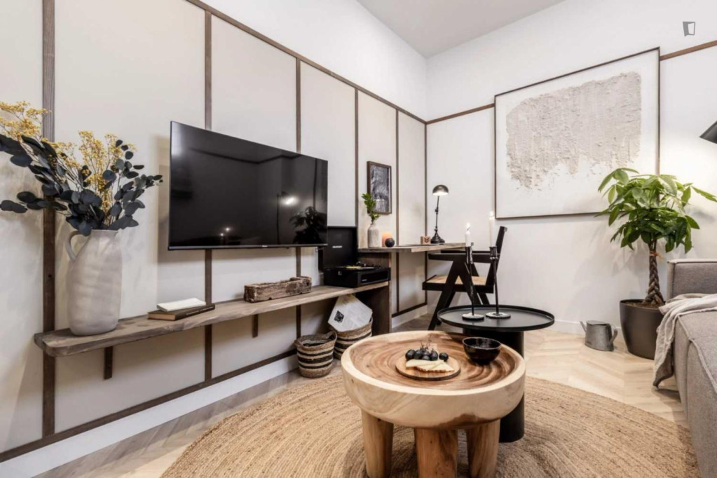 Cosy apartment in the vibrant neighborhood of Malasaña - Madrid - chambre - ImmoJeune