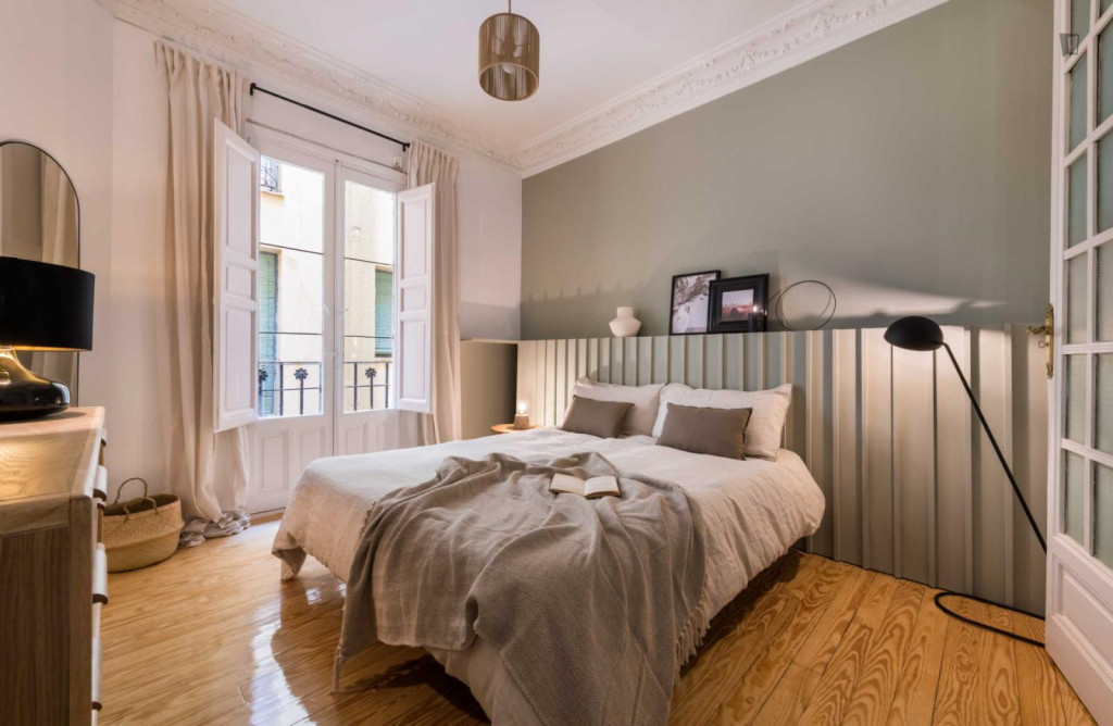 Cute 2-bedroom apartment in Salamaca - Madrid - chambre - ImmoJeune