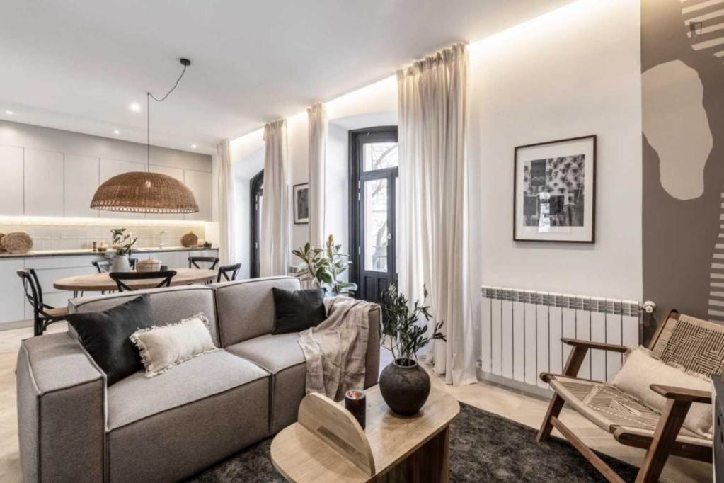 Charming 3-bedroom flat in Trafalgar - Madrid - chambre - ImmoJeune