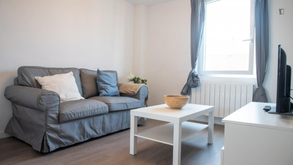 Charming 4-bedroom apartment in Opañel - Madrid - chambre - ImmoJeune