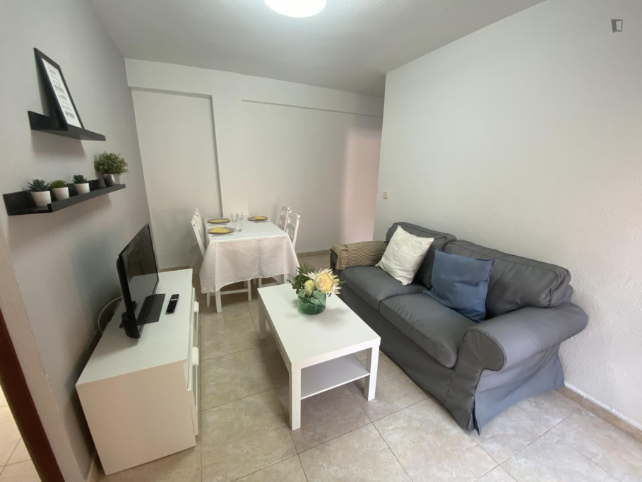 Alluring 3-bedroom apartment near the Madrid campus of Universidad Rey Juan Carlos - Madrid - chambre - ImmoJeune