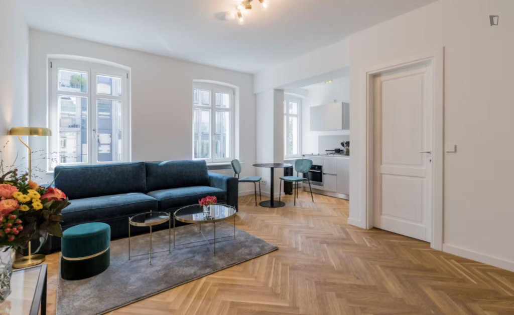 Luminous 1-bedroom flat in well-connected and trendy district - Berlin - chambre - ImmoJeune