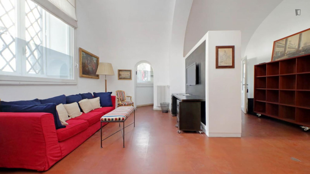 Dashing 2-bedroom apartment in Centro Storico - Rome - chambre - ImmoJeune