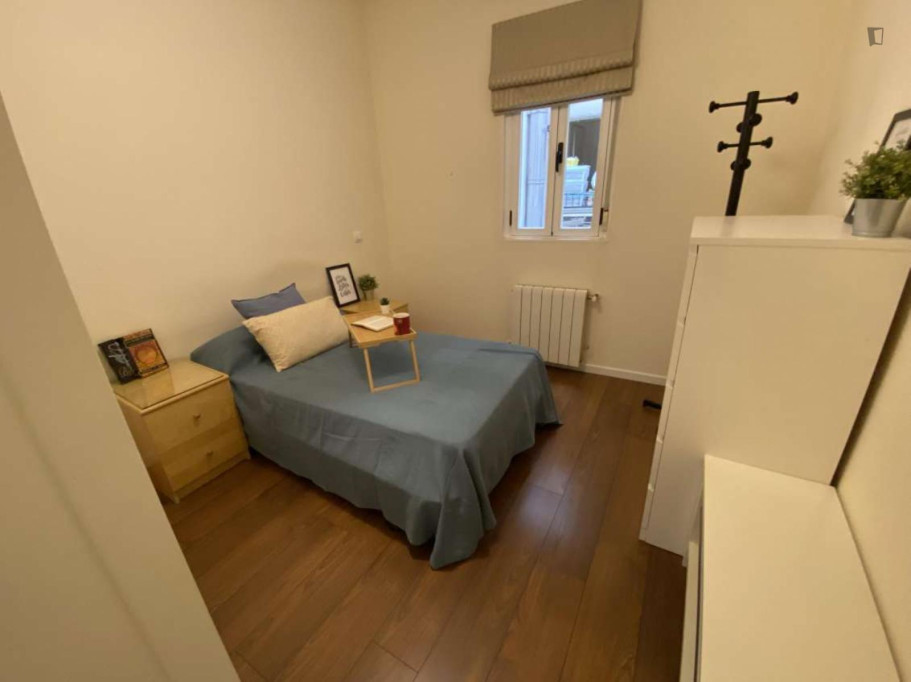 Inviting 1-bedroom flat in Salamanca - Madrid - chambre - ImmoJeune