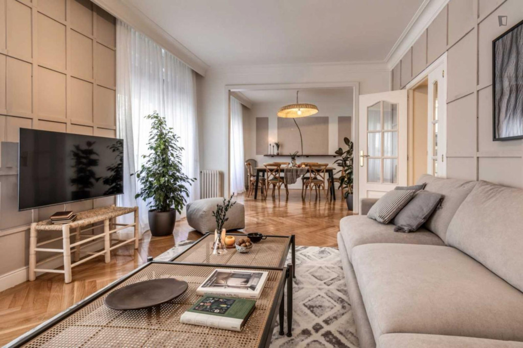 Amazing 3-bedroom apartment in Salamanca - Madrid - chambre - ImmoJeune