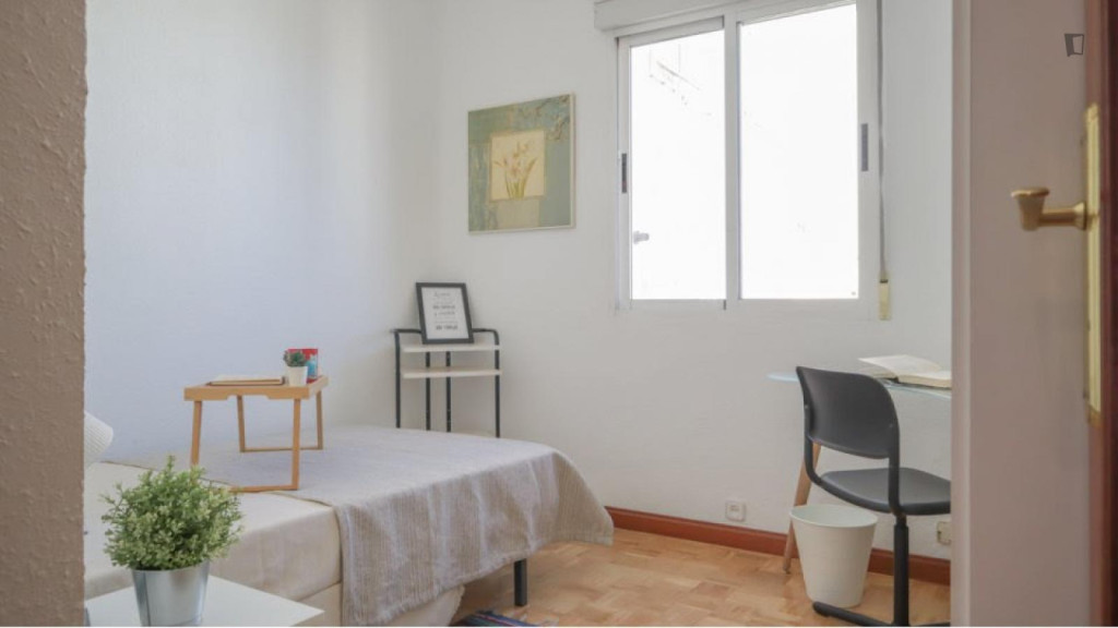 Pleasant single bedroom in Concepción - Madrid - chambre - ImmoJeune