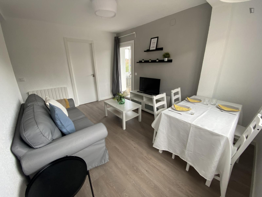 Welcoming 3-bedroom apartment near the Madrid campus of Universidad Rey Juan Carlos - Madrid - chambre - ImmoJeune