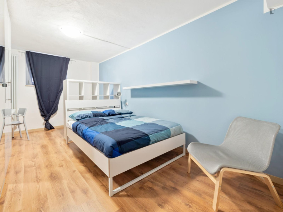 Formidable double bedroom in Bicocca - Milan - chambre - ImmoJeune