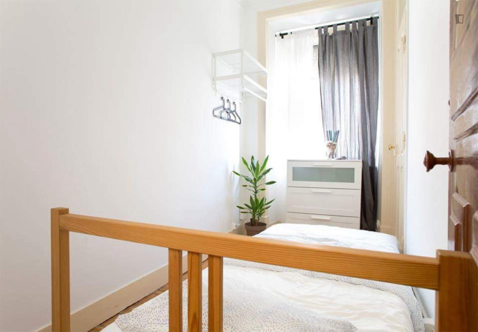 Single bedroom near Instituto Superior Técnico - Lisbonne - chambre - ImmoJeune
