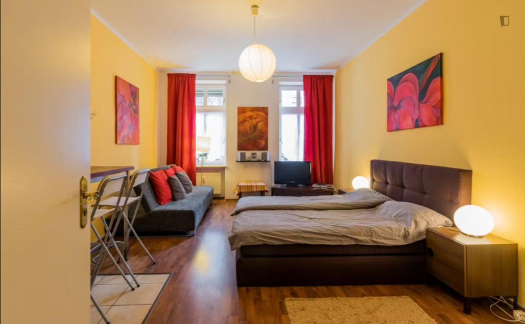 Colourful studio in Prenzlauer Berg - Berlin - chambre - ImmoJeune