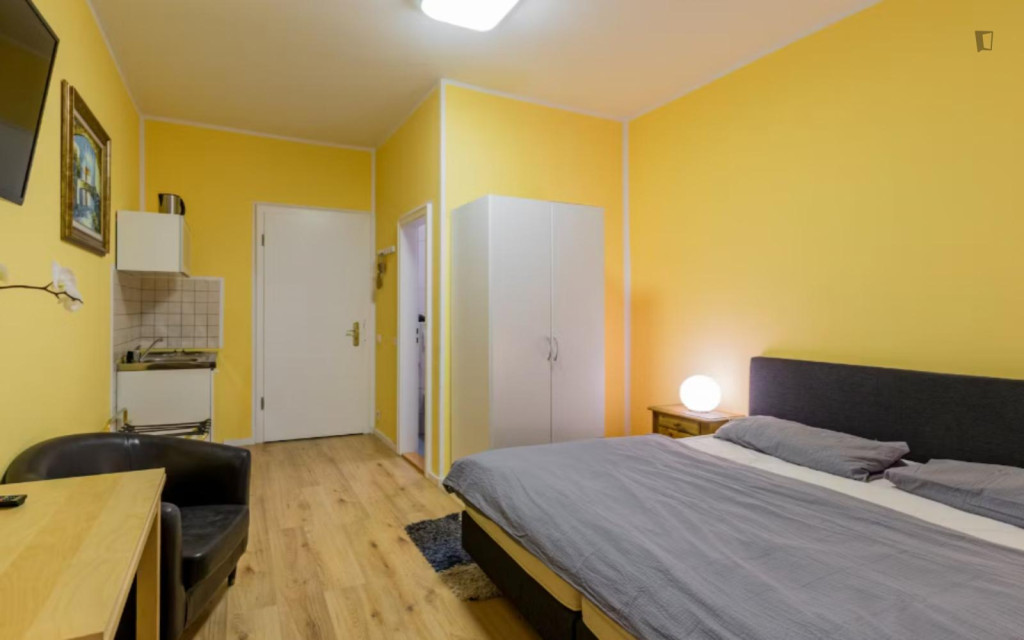 Alluring studio in Prenzlauer Berg - Berlin - chambre - ImmoJeune