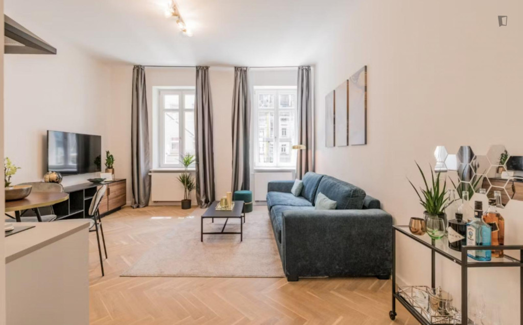 Tasteful 1-bedroom apartment in Mitte - Berlin - chambre - ImmoJeune