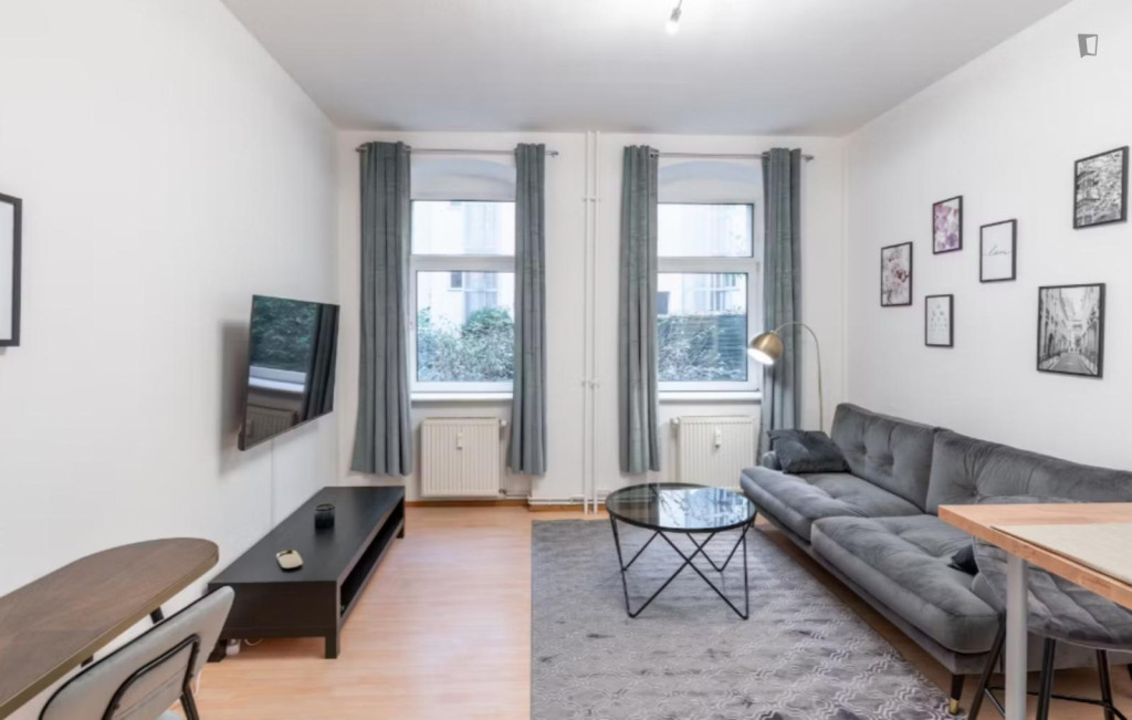 Beautiful 1-bedroom apartment in Friedrichshain - Berlin - chambre - ImmoJeune